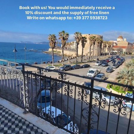 Romantic House Spettacolare Vista Mare Unica Nel Suo Genere 알게로 외부 사진