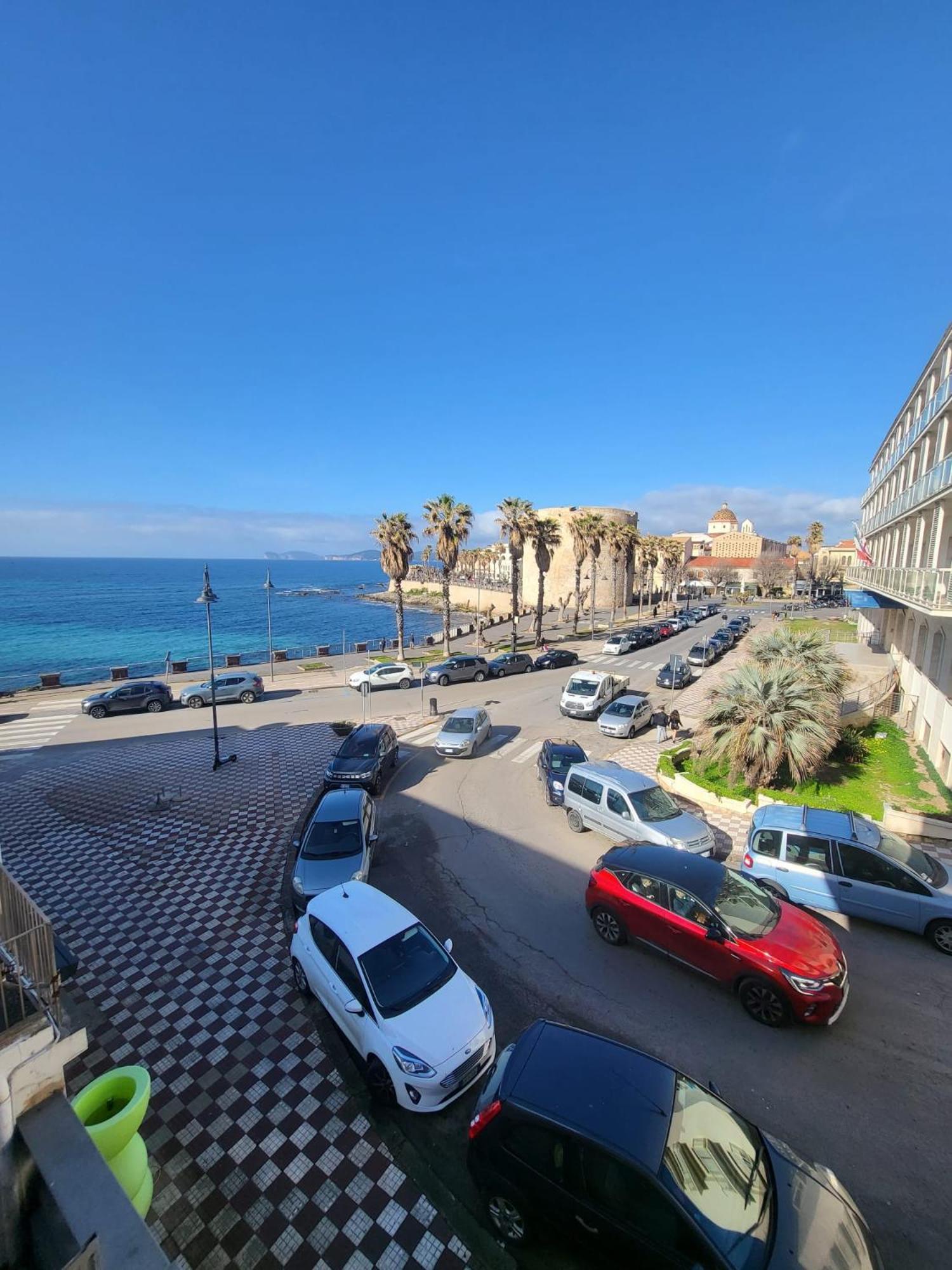 Romantic House Spettacolare Vista Mare Unica Nel Suo Genere 알게로 외부 사진